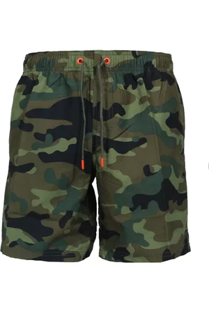 Sundek Badkläder, Herr, S, Polyester, Mönstrade polyester badbyxor