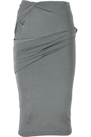 Givenchy Kjol, Dam, M, Lycra Longuette Kjol med Elastisk Stängning