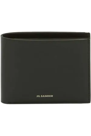 Jil Sander Accessoarer, Herr, ONE Size, Läder, Läder Bi-Fold Plånbok