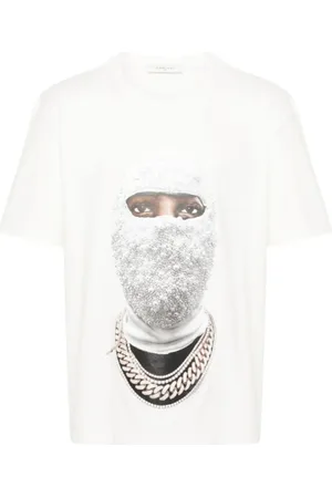 Ih Nom Uh Nit Topp, Herr, S, Framtidsprint T-shirt och Polo Vit