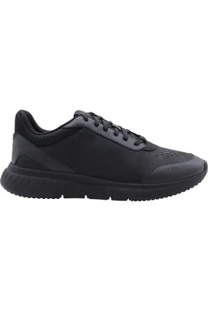 HUGO BOSS Skor, Herr, 45 EU, Borium Sneaker för Män