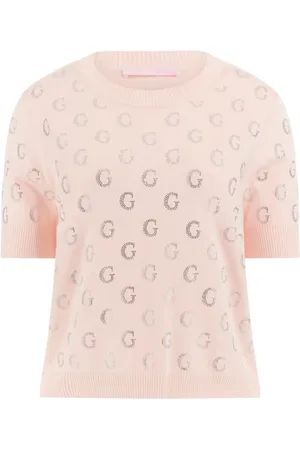 Guess Stickade tröjor & koftor, Dam, L, Jasmine Boxy Sweater