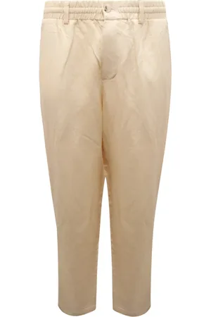 Patrizia Pepe Byxor, Herr, L, Linne, Linnemix Byxor Comfort Easy Fit