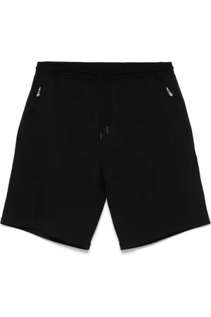 Brunello Cucinelli Shorts, Herr, XL, Svarta Shorts med Dragsko i Midjan