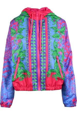 VERSACE Jacka, Dam, M, Nylon, Nylonjacka med dragkedja