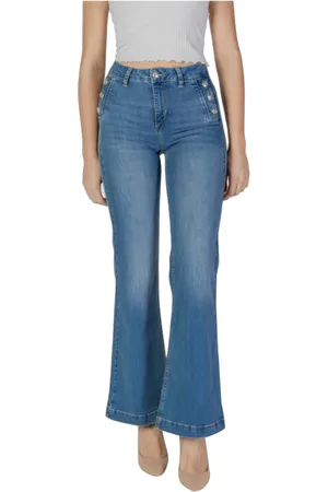 Liu Jo Jeans, Dam, W32, Denim, Flare High Waist Denim Jeans