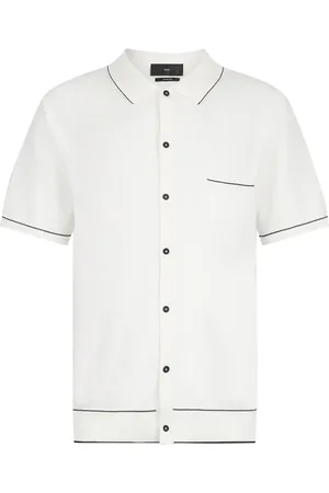 Liu Jo Stickade tröjor & koftor, Herr, M, Bomull, Herr Polo Cardigan Tröja