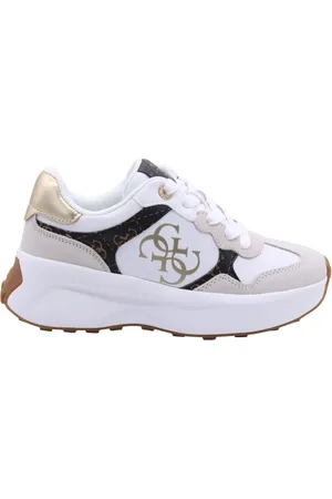 Guess Skor, Dam, 39 EU, Vit Sneaker