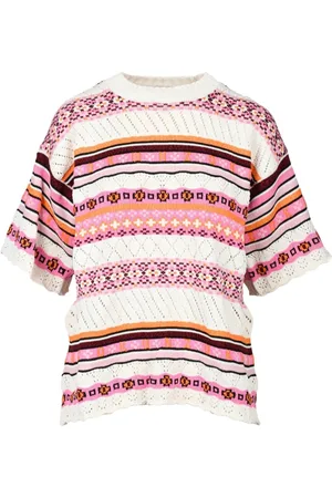 Kenzo Stickade tröjor & koftor, Dam, L, Bomull, Tricot Stickad Tröja