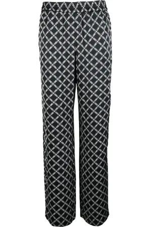 Michael Kors Byxor, Dam, M, Polyester, Återvunna polyesterbyxor