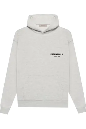 FEAR OF GOD Sweatshirts & Hoodies, Herr, L, Bomull, Limited Edition Hoodie Ljus Havregryn