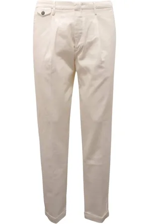 MICHAEL COAL Byxor, Herr, L, Regular Fit Byxor Made in Italy