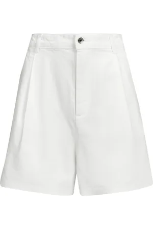 Liu Jo Shorts, Dam, W28, Chic högmidjade vita shorts