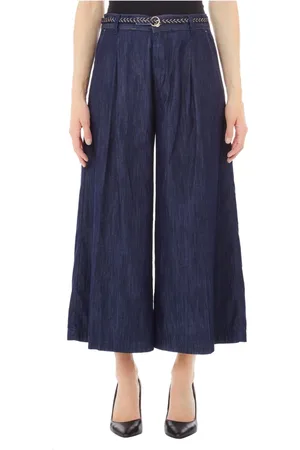 Liu Jo Jeans, Dam, W25, Denim, Palazzo Stil Denim Jeans