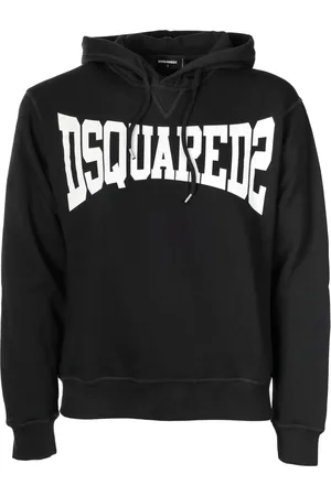Dsquared2 Sweatshirts & Hoodies, Herr, S, Bomull, Italienska Sweatshirts