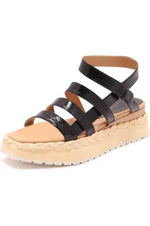 Paloma Barceló Skor, Dam, 37 EU, Svart Lory Sandal Abacaxis Stil