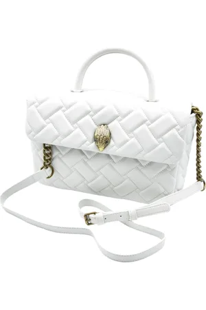 Kurt Geiger Väska, Dam, ONE Size, Elegant Bone Handväska