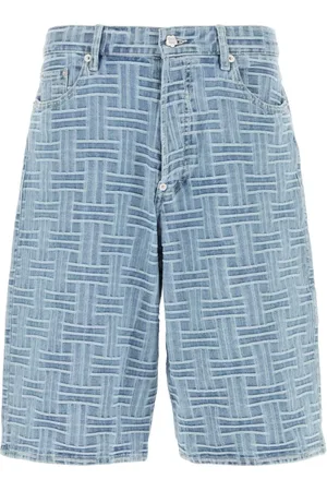 Kenzo Shorts, Herr, W32, Bomull, Vävt Straight Shorts