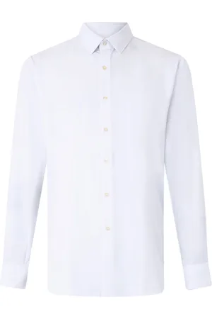 Liu Jo Skjorta, Herr, 2Xl, Slim Fit Vit Skjorta