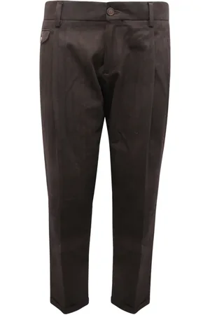 Dolce & Gabbana Byxor, Herr, S, Italiensk Stil Byxor Tillverkade i Italien