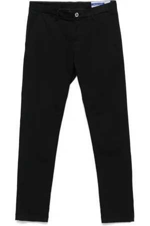 Jacob Cohen Byxor, Herr, W33, Svarta Jeans för Män
