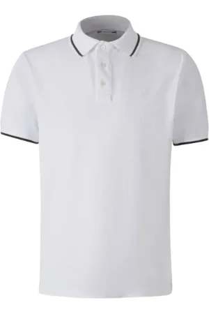 Jacob Cohen Topp, Herr, M, Vita T-shirts och Polos