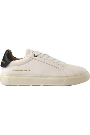 Alexander Smith Skor, Herr, 41 EU, Monokroma Stads Sneakers