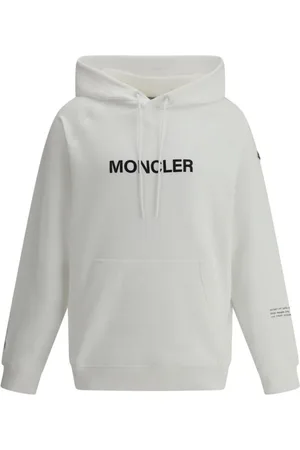 Moncler Sweatshirts & Hoodies, Herr, L, Bomull, Frgmt Hoodie med Bunny och Bear Print