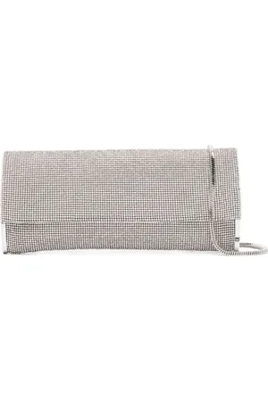 BENEDETTA BRUZZICHES Väska, Dam, ONE Size, Kristall Strass Mesh Axelväska