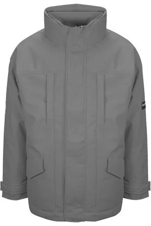 Napapijri Jacka, Herr, L, Twill Hooded Parka med Avtagbar Huva