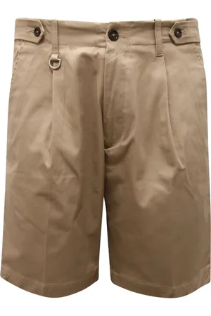 Paolo Pecora Shorts, Herr, S, Stiliga Bermuda Shorts Tillverkade i Italien