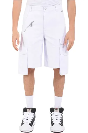 GCDS Shorts, Herr, M, Bomull, Cargo Bermuda shorts i bomull