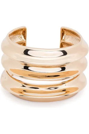 Self-Portrait Accessoarer, Dam, ONE Size, Elegant Oro Halsband