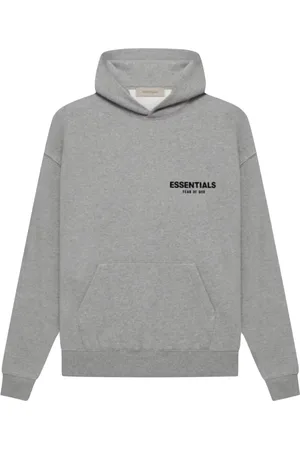 FEAR OF GOD Sweatshirts & Hoodies, Herr, S, Bomull, Dark Oatmeal Hoodie Ss22 Limited Edition