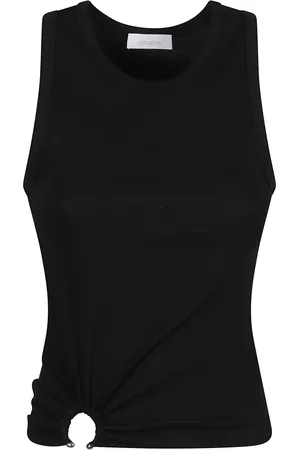 Paco rabanne Topp, Dam, XS, Stilren Ärmlös Tanktop