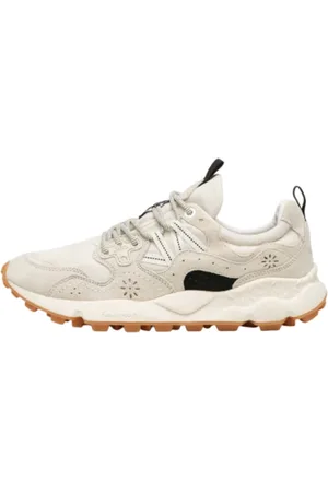 Flower Mountain Skor, Dam, 41 EU, Mocka, Sneakers med Mocka Insatser