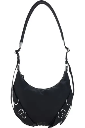Givenchy Väska, Herr, ONE Size, Nylon, Nylon Crescent Axelväska