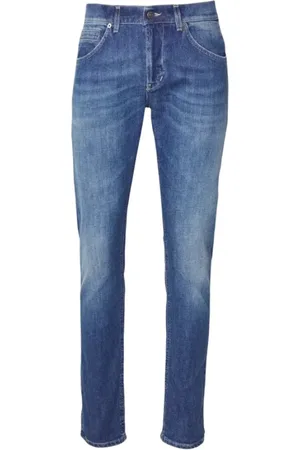 Dondup Jeans, Herr, W33, Blå Jeans George