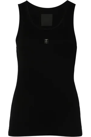 Givenchy Topp, Dam, S, Linne, Ribbad Linne