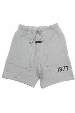 FEAR OF GOD Shorts, Herr, S, Mörk Havre Essentials Shorts 1977