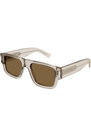 Saint Laurent Accessoarer, unisex, ONE Size, Läder, Elegant Svart Läder Axelväska