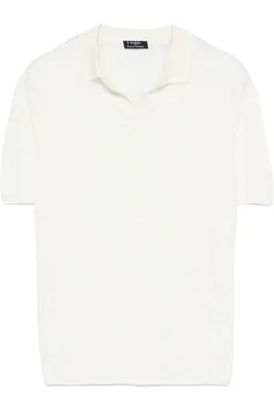 BARBA Topp, Herr, 4Xl, Linne, Linne Polo Made in Italy