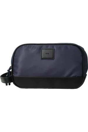 Liu Jo Väska, Herr, ONE Size, Läder, Nylon Pochette med Eco-läder Detaljer