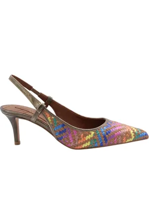 Kurt Geiger Skor, Dam, 39 EU, Eleganta Slingback Skor Aniston Stil