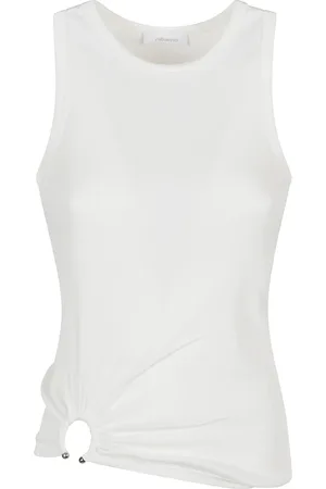 Paco rabanne Topp, Dam, S, Stilren Ärmlös Tanktop