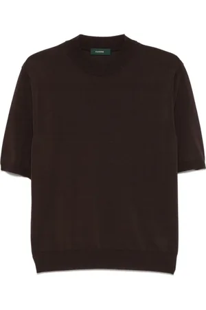 ZANONE Stickade tröjor & koftor, Herr, L, Stiliga Sweaters för Trendiga Looks