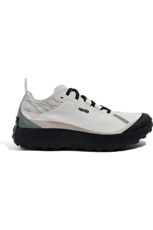 Norda Skor, Herr, 45 EU, Polyester, Vita Trail löparskor