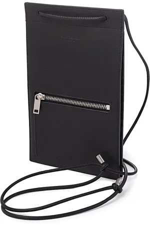 Saint Laurent Accessoarer, unisex, ONE Size, Stilren Nackplånbok för Nödvändigheter