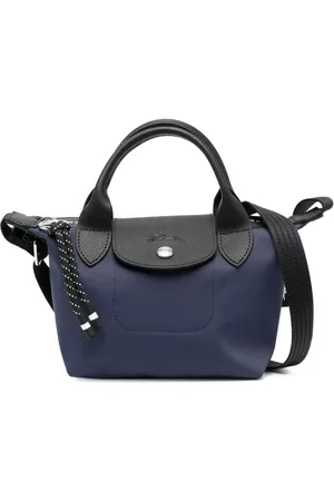 Longchamp Väska, Dam, ONE Size, Elegant Navy Energy Mini Handväska
