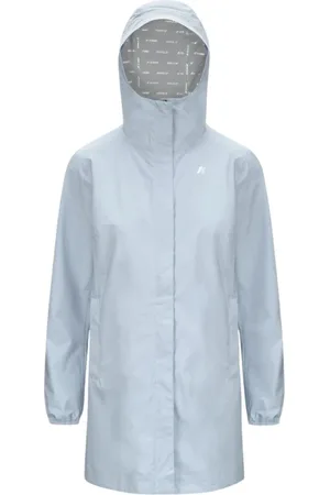 K-Way Jacka, Dam, L, Polyester, Sophie Stretch Dot Huva Jacka